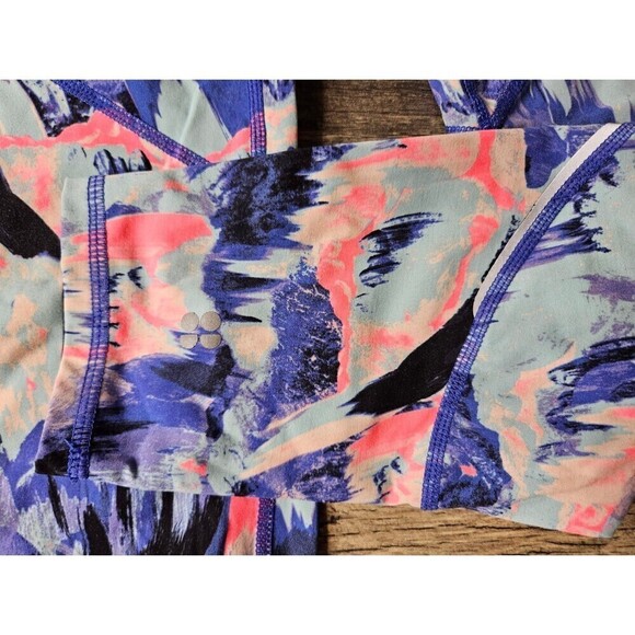 Sweaty Betty Lava Print Power Run Leggings - Picture 8 of 11